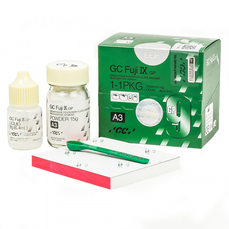 Фуджі 9 (FUJI IX GP) набір: 15 г + 6.4 мл