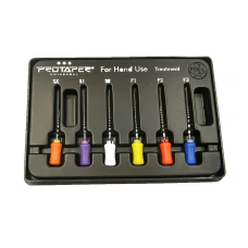 ProTaper Universal для ручного використання, асорті, 6 шт. 1 х SX(19мм),1хS1(25 мм),1хS2,1хF1,1хF2,1хF3