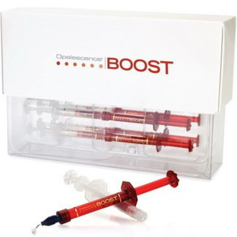 Opalescence Boost 40%PF (Опалесценс Буст 40%PF), шпр. 1.2мл, № 4754-U, відбілюючий гель для кабінета