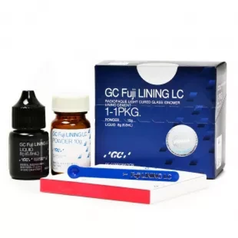 FUJI LINING LC набір: 10 г + 6.8 мл FUJI LINING LC набір: 10 г + 6.8 мл