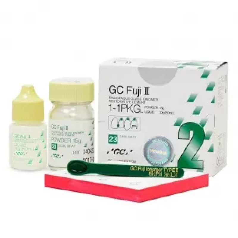 FUJI II набір: 15 г + 8 мл, колір 23 ,22 ,21