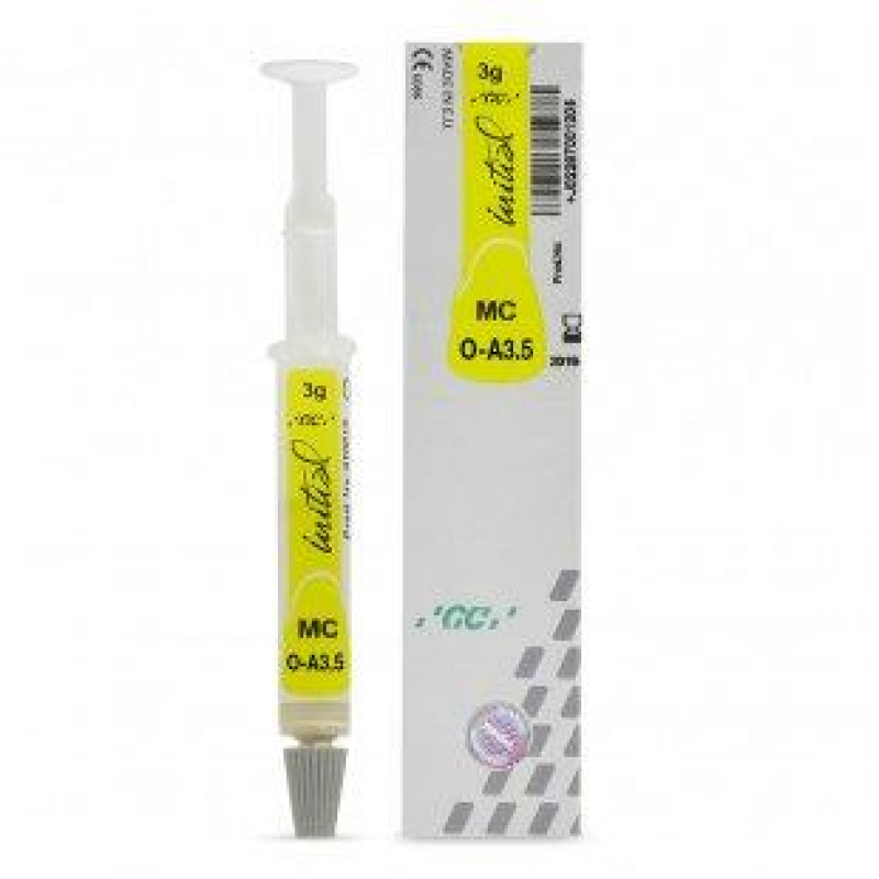 INITIAL MC Paste Opaque (Паста опак) 3г :OA1,OA2,OA3,OA3,5,OA4, OB1,OB2,OB3,OB4, OC1,OC2,OC3,OC4, OD2,OD3,OD4 INITIAL MC Paste Opaque (Паста опак) 3г :OA1,OA2,OA3,OA3,5,OA4, OB1,OB2,OB3,OB4, OC1,OC2,OC3,OC4, OD2,OD3,OD4