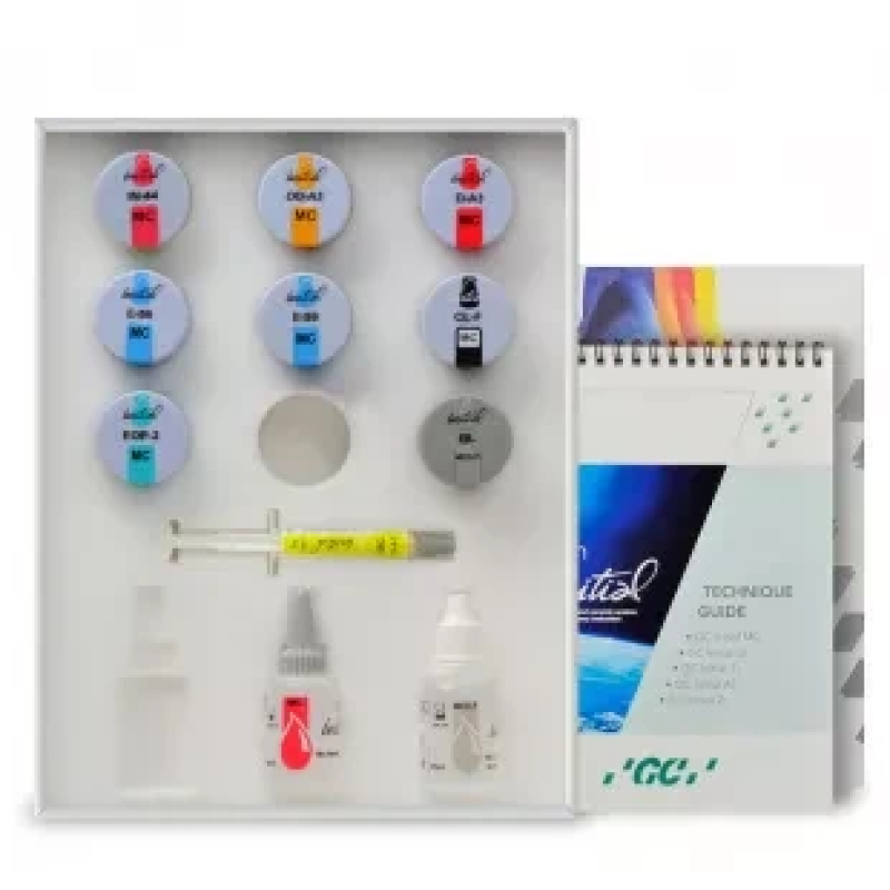 INITIAL MC Entrance Kit (Paste opaque) INITIAL MC Entrance Kit (Paste opaque)