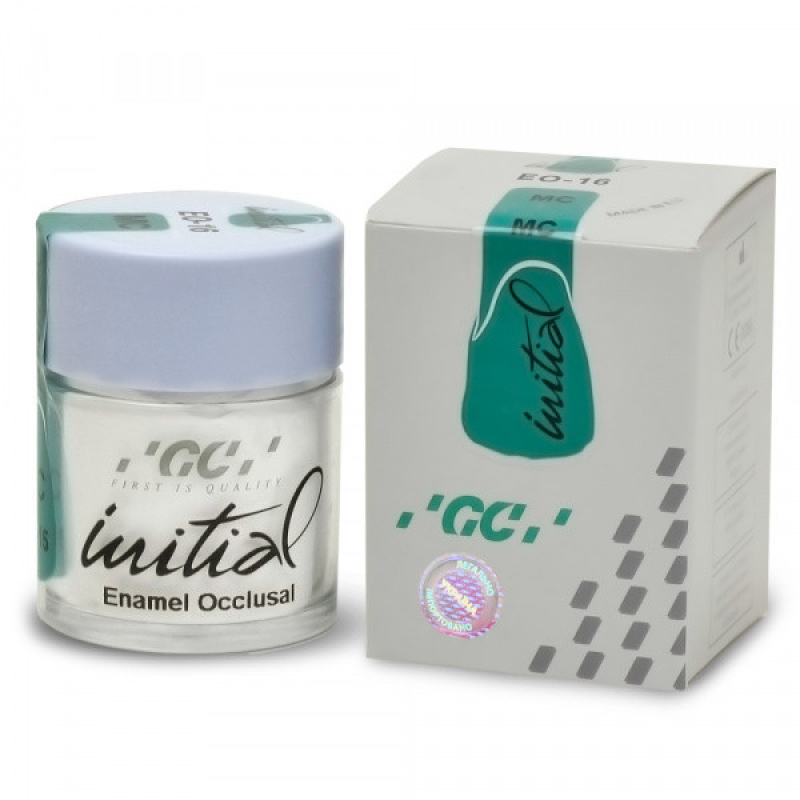 INITIAL MC Enamel Occlusal (Оклюзійна емаль) 20г :EO-15, EO-16,EO-17 INITIAL MC Enamel Occlusal (Оклюзійна емаль) 20г :EO-15, EO-16,EO-17