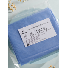 Покриття 120*80см  ,щ30 г/м2,1шт (одноразового викристання)(стерильний )