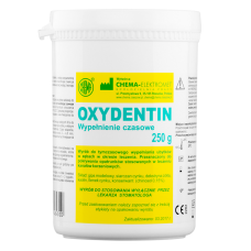 Оксидентин, Оксідентин (Oxydentin) банку 250г, антисептичний водний дентин з хинозолом