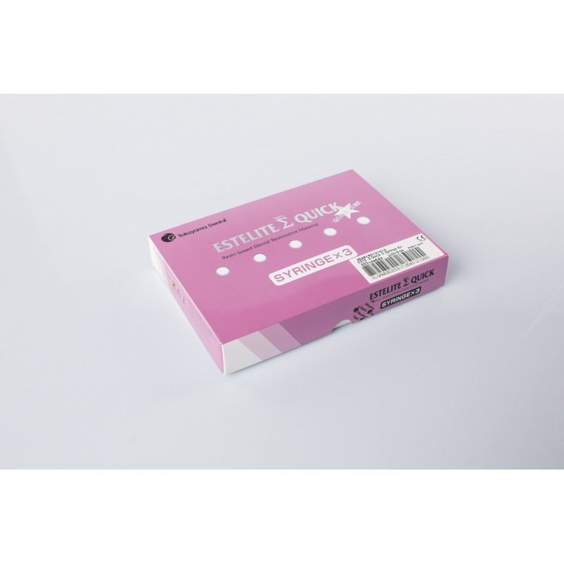 Естелайт Сігма Квік ОА3 (Estelite Sigma Quick) шприц 3,8г Естелайт Сігма Квік ОА3 (Estelite Sigma Quick) шприц 3,8г