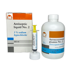 Гіпохлорит натрію “T-DENT“ 3% (300 мл)