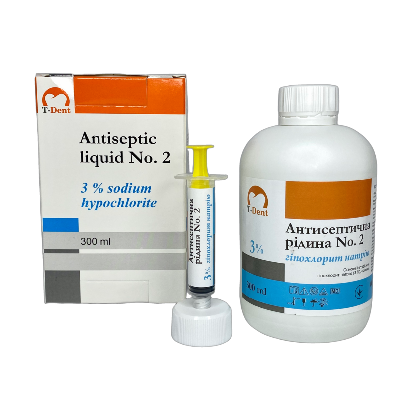Гіпохлорит натрію “T-DENT“ 3% (300 мл)
