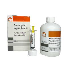 Гіпохлорит натрію “T-DENT“ 5,2% (300 мл)