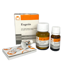 Евгетин (цинкооксид-евгенольний антисепт. цемент для пломб.корен. канал.),14г+ рід 10мл T-DENT