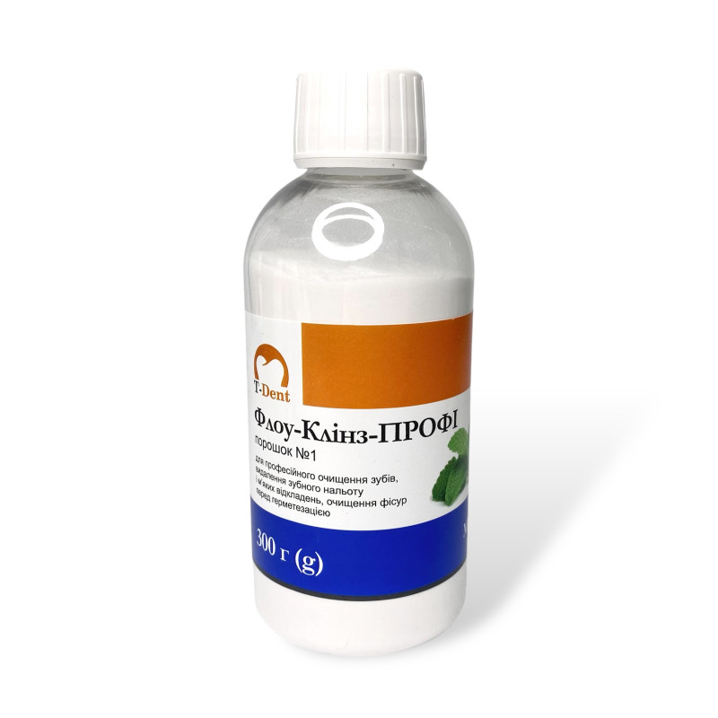 Флоу-клінз-профі “T-Dent“ порошок, м“ята, 300 гр