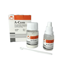 А - Цем цинк-фосфатний цемент, 50 гр + 30 мл, “T-Dent“