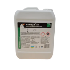 Фамідез АФ “Дезомарк“, для дезінфекції поверхонь та медобладнання, 5л