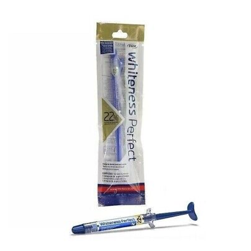 Whiteness Perfect, гель для відбілювання, 22% перекис карбаміду, 3г