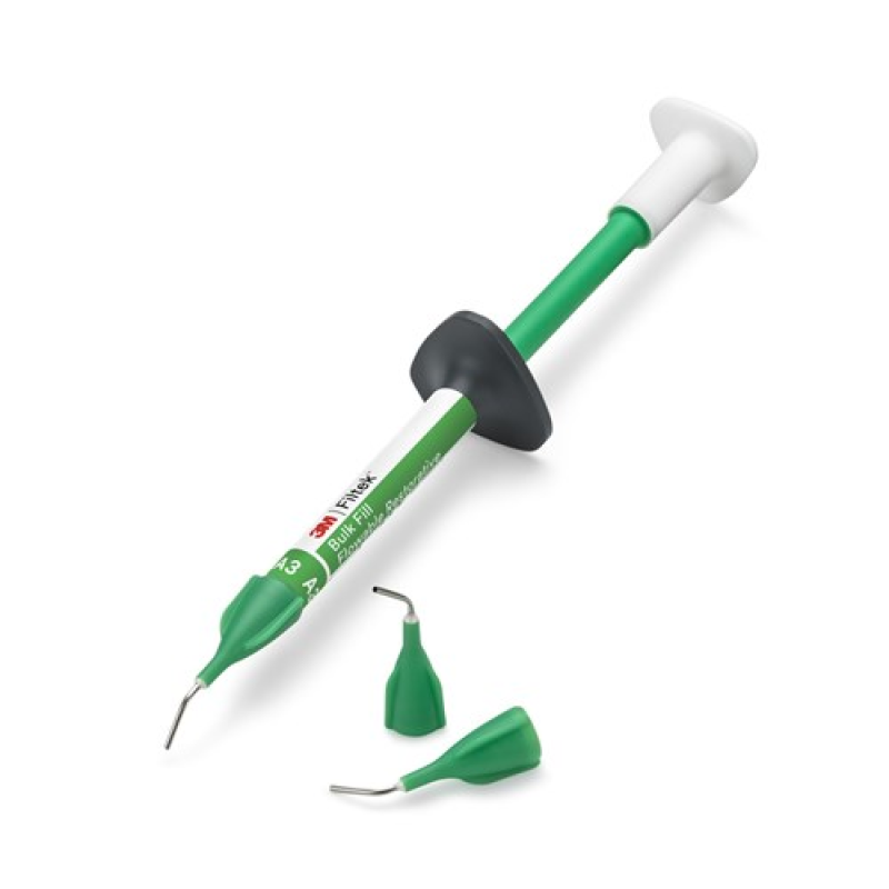 Filtek Bulk Fill Flowable, шприц A3, 2г 3M