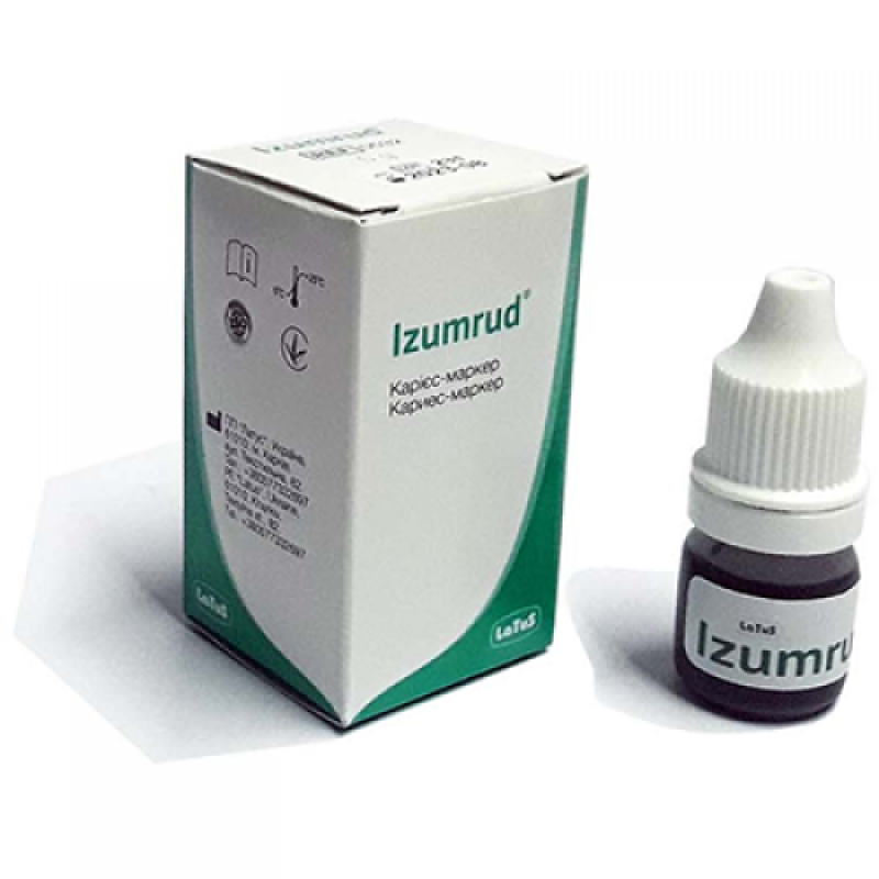 Ізумруд, індикатор карієсу, карієс маркер, Izumrud (Latus) Ізумруд, індикатор карієсу, карієс маркер, Izumrud (Latus)