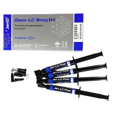 Фотополімерний композит Jen-LC Flow HV набір 4 шприца A2, A3