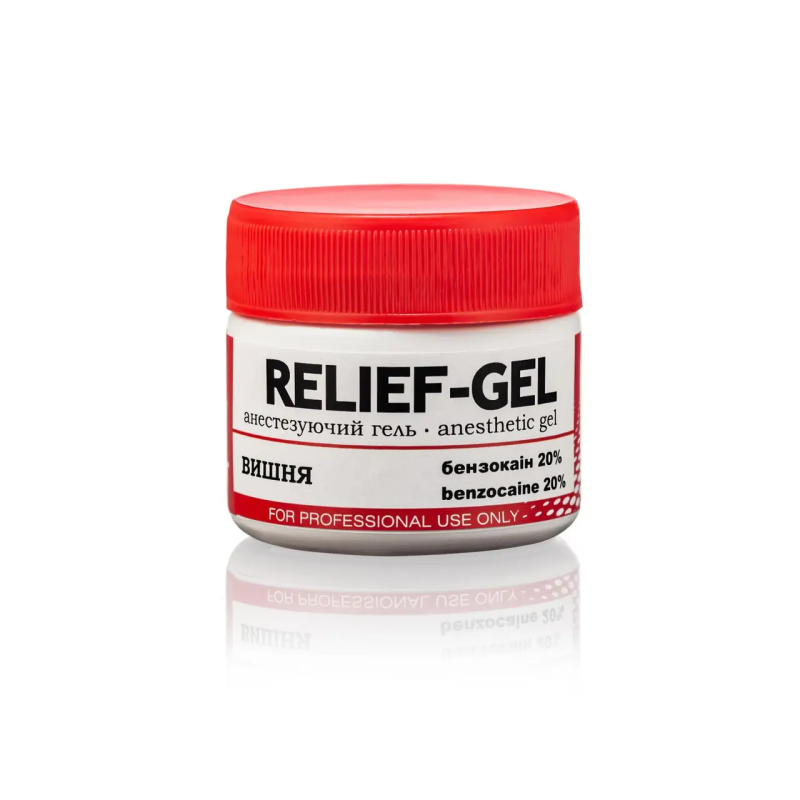 Реліф-гель, аплікаційна місцева анестезія 30г, тм ДіДент Реліф-гель, аплікаційна місцева анестезія 30г, тм ДіДент