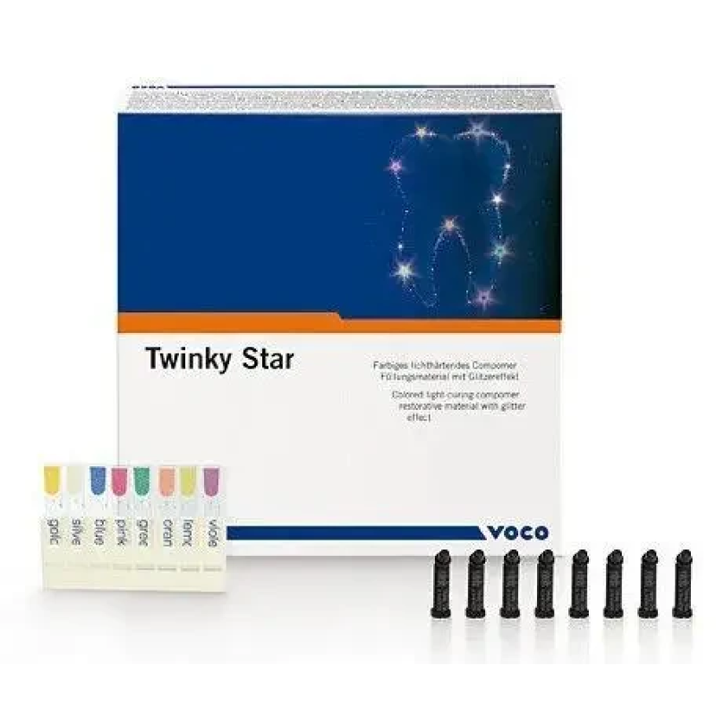 Твінкі Стар “Voco“, кап. 25х0,25гр, рожеві Твінкі Стар “Voco“, кап. 25х0,25гр, рожеві