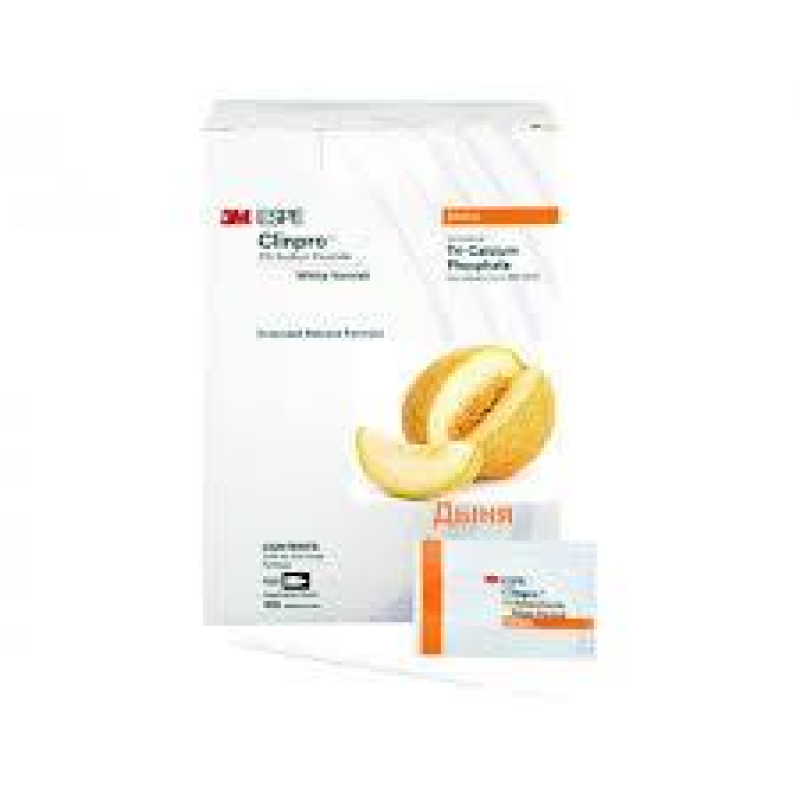 Лак для зубів Clinpro White Varnish (Клінпро варніш) 0,5 мл Диня