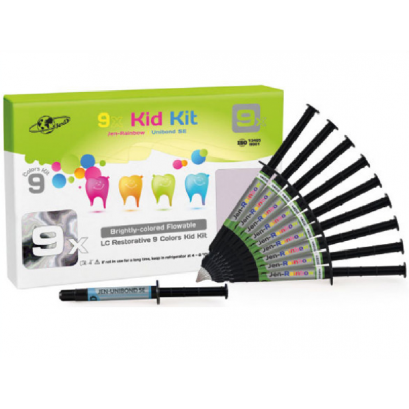 Джен-рейнбоу (Jen-Rainbow KID Kit), кольоровий фотокомпозит, 9 шприців